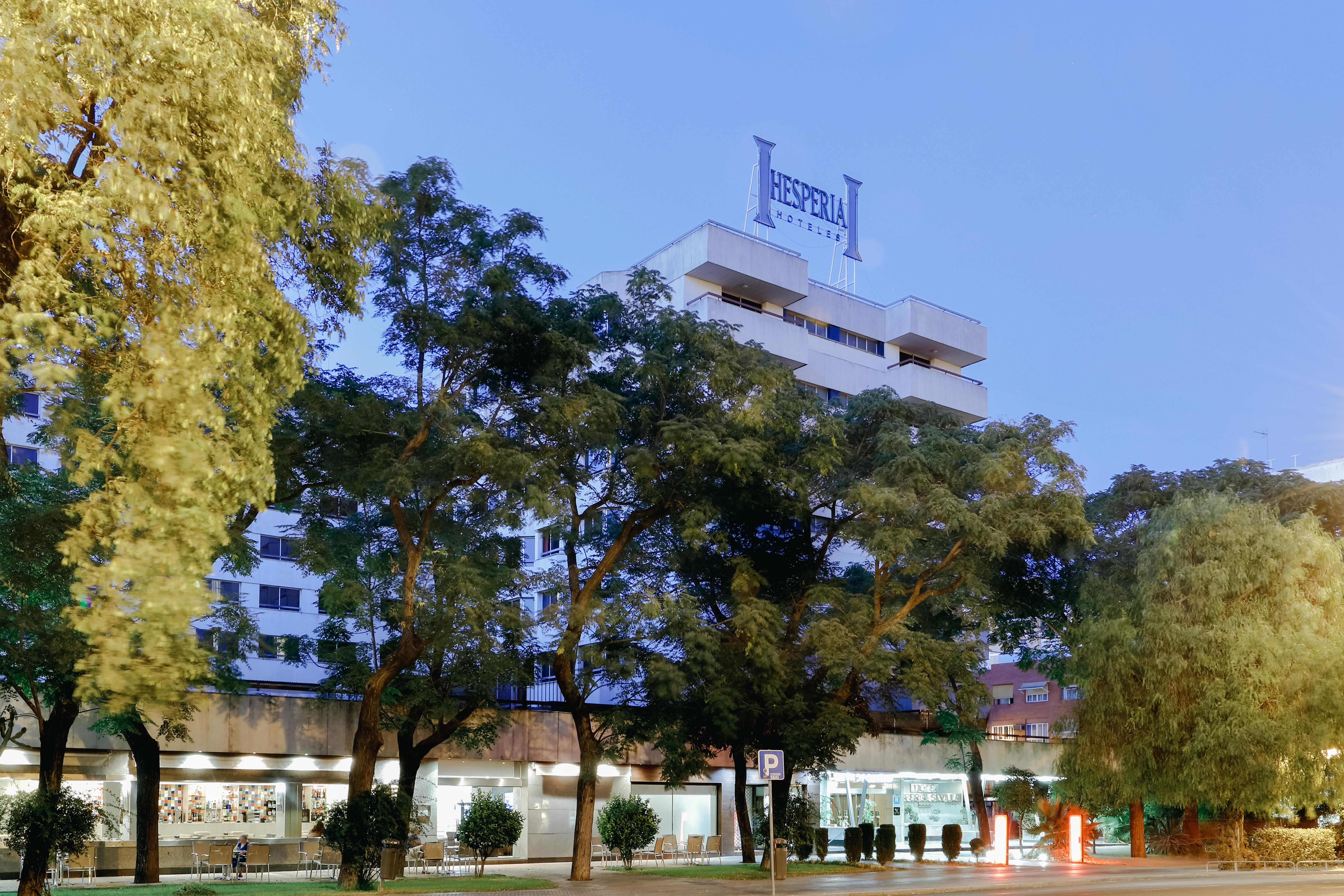 Hesperia Sevilla Exteriér fotografie
